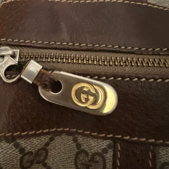 Gucci Brown Monogram Women's Bag - Picture 5 of 7
